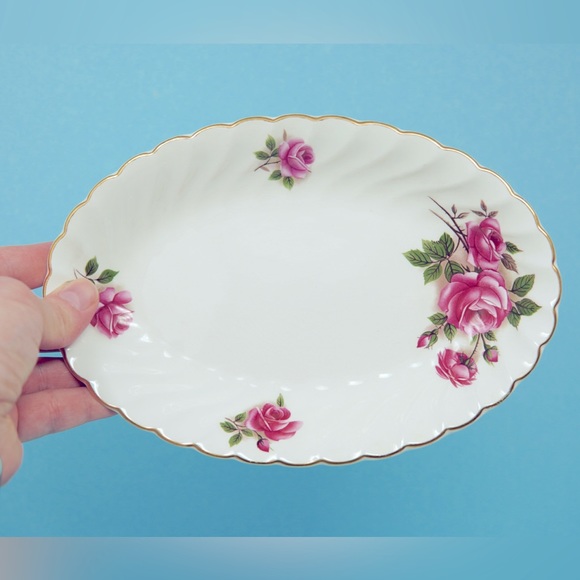 Vintage Johnson’s Brothers ROSE Fine China Gravy Boat Made In England Iron Stone - Picture 9 of 11